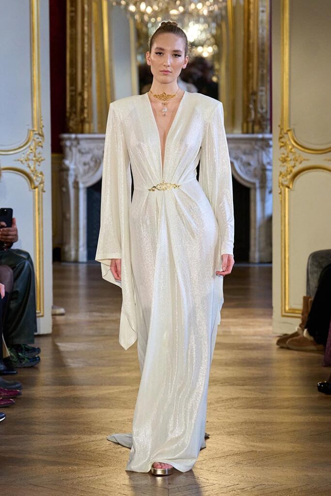INCLOVER photo couture collection printemps e╠üte╠ü spring summer 2025 PFW 00015 copy
