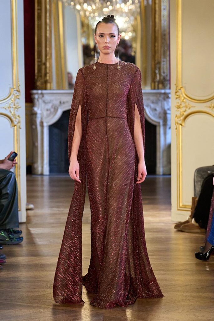 INCLOVER photo couture collection printemps e╠üte╠ü spring summer 2025 PFW 00017 copy