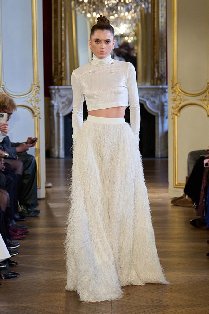 INCLOVER photo couture collection printemps e╠üte╠ü spring summer 2025 PFW 00018 copy