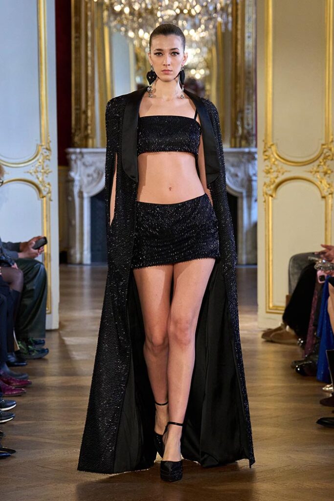 INCLOVER photo couture collection printemps e╠üte╠ü spring summer 2025 PFW 00019 copy