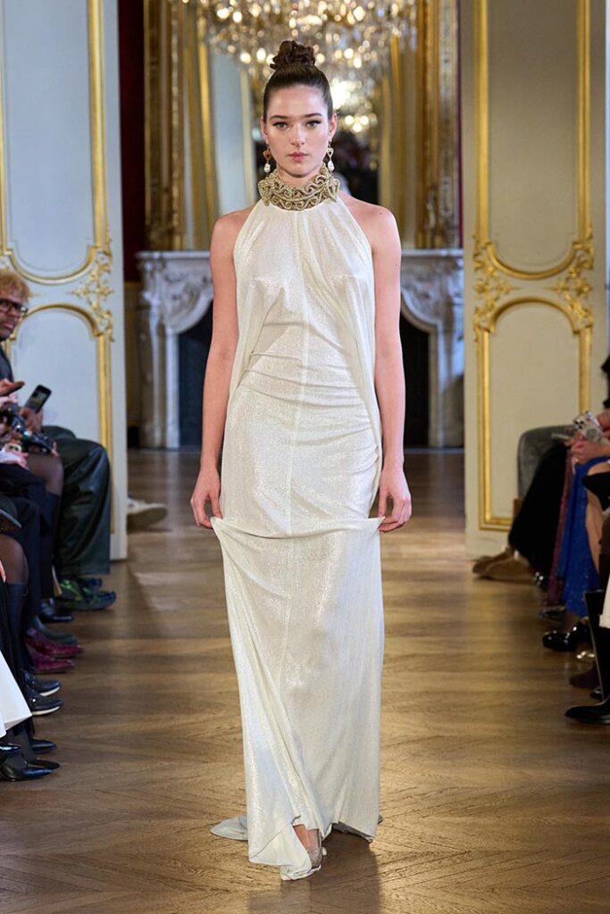 INCLOVER photo couture collection printemps e╠üte╠ü spring summer 2025 PFW 00020 copy