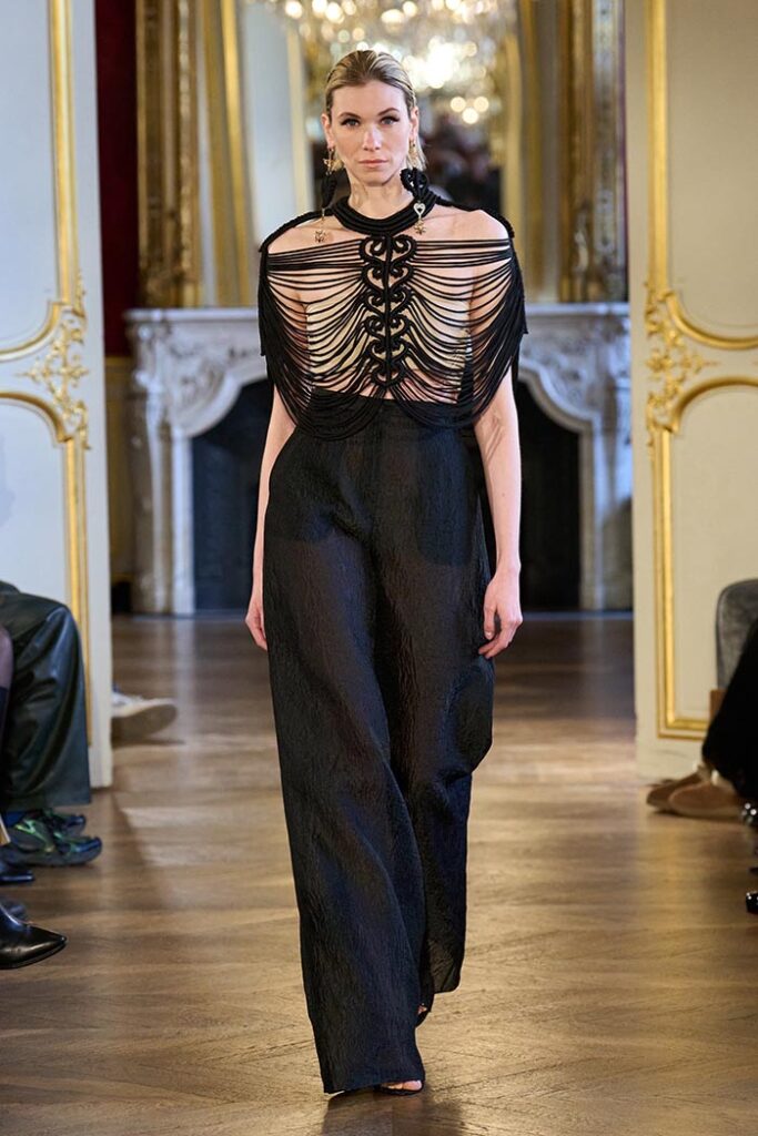 INCLOVER photo couture collection printemps e╠üte╠ü spring summer 2025 PFW 00021 copy