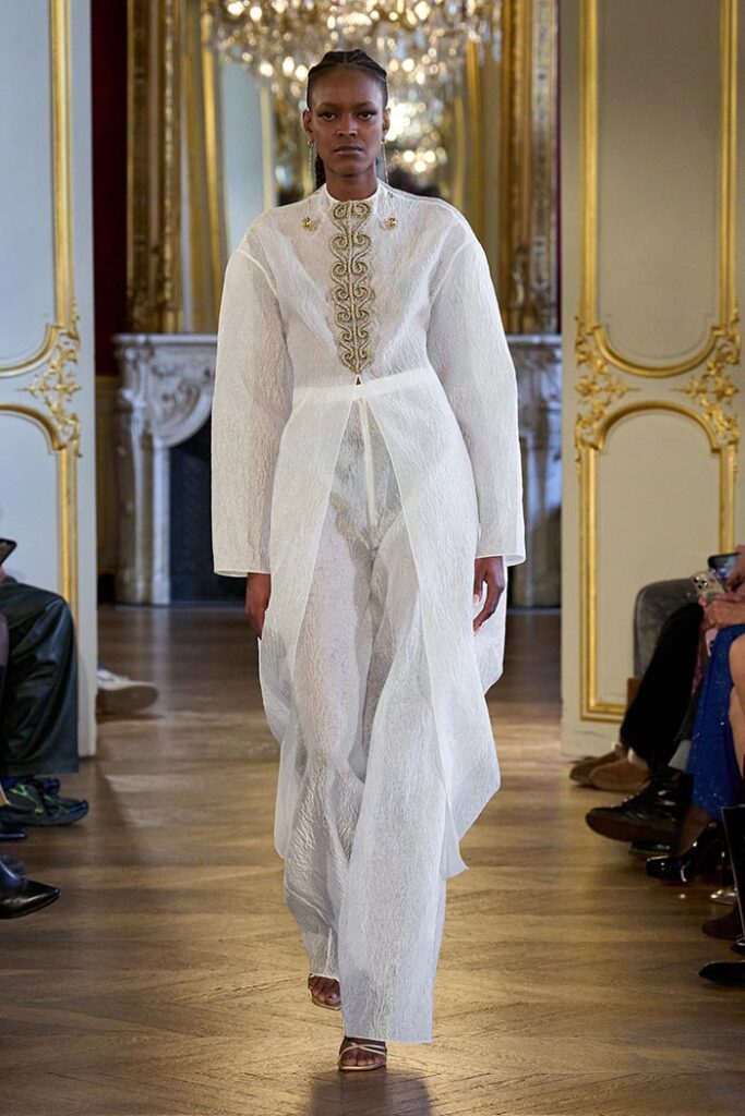 INCLOVER photo couture collection printemps e╠üte╠ü spring summer 2025 PFW 00022 copy