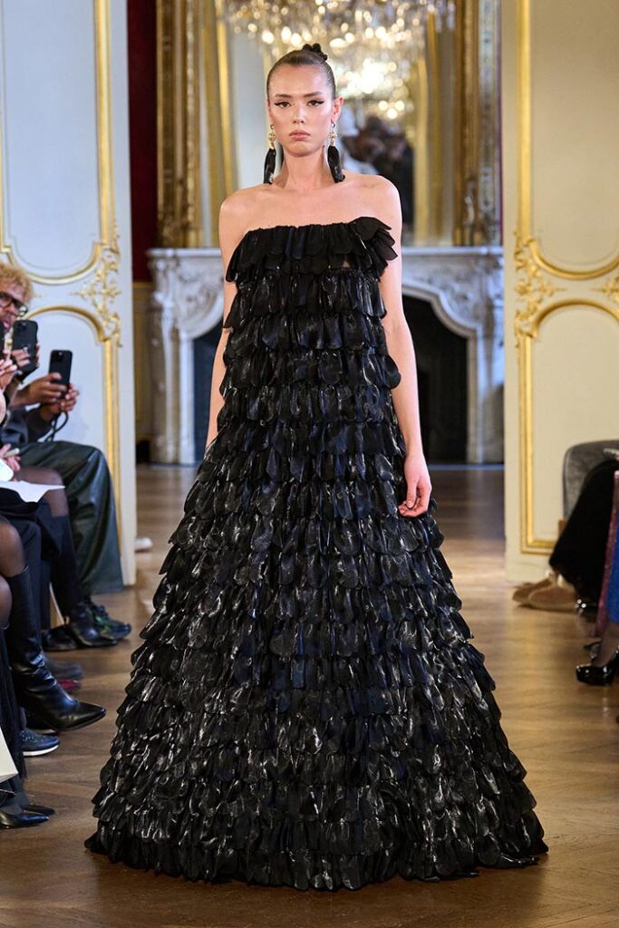 INCLOVER photo couture collection printemps e╠üte╠ü spring summer 2025 PFW 00025 copy