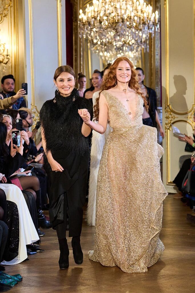 INCLOVER photo couture collection printemps e╠üte╠ü spring summer 2025 PFW 00032 copy