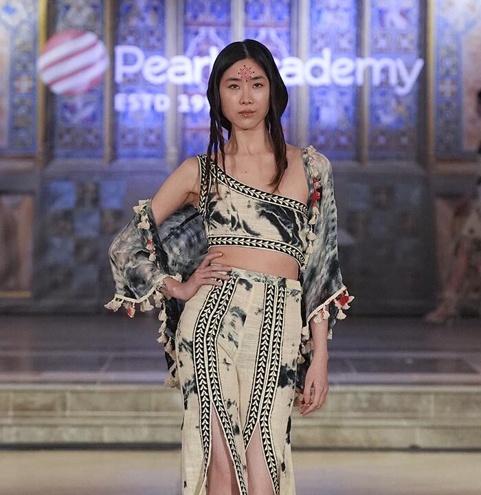 Pearl Academy Catwalk Show, London, UK, 22 Feb 2025