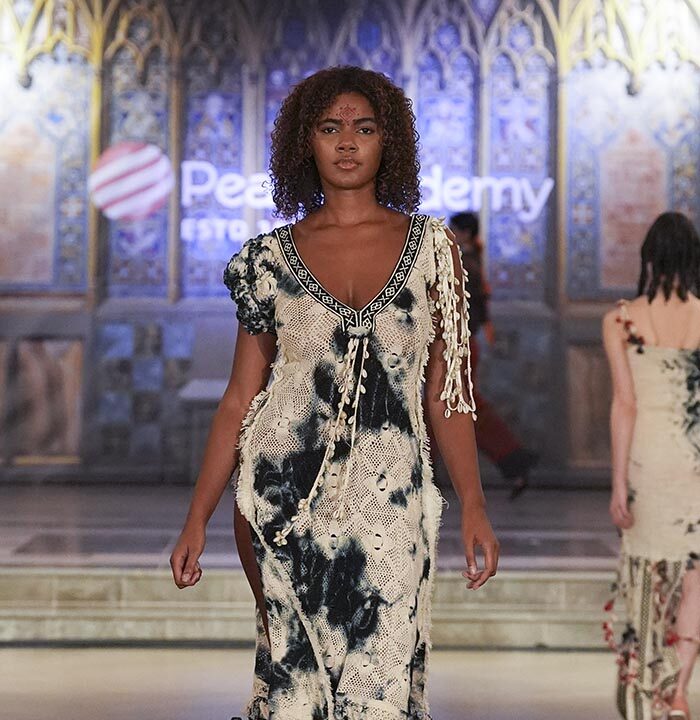 Pearl Academy Catwalk Show, London, UK, 22 Feb 2025