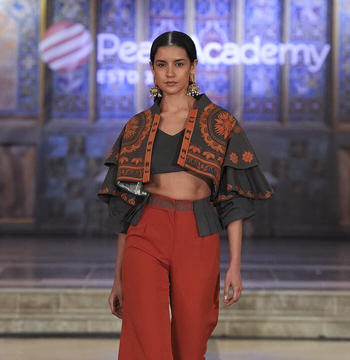 Pearl Academy Catwalk Show, London, UK, 22 Feb 2025