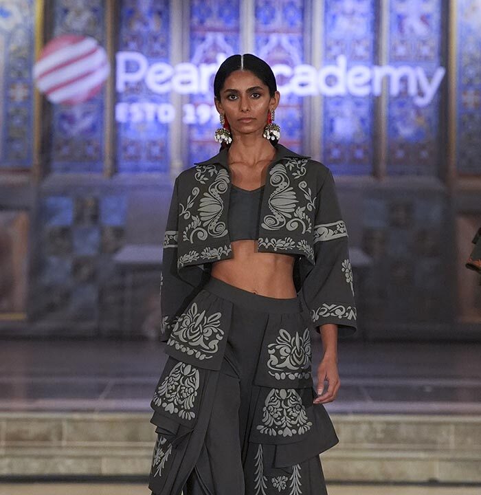 Pearl Academy Catwalk Show, London, UK, 22 Feb 2025