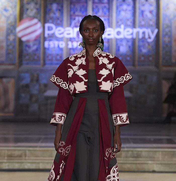 Pearl Academy Catwalk Show, London, UK, 22 Feb 2025