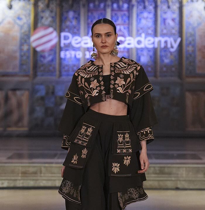 Pearl Academy Catwalk Show, London, UK, 22 Feb 2025
