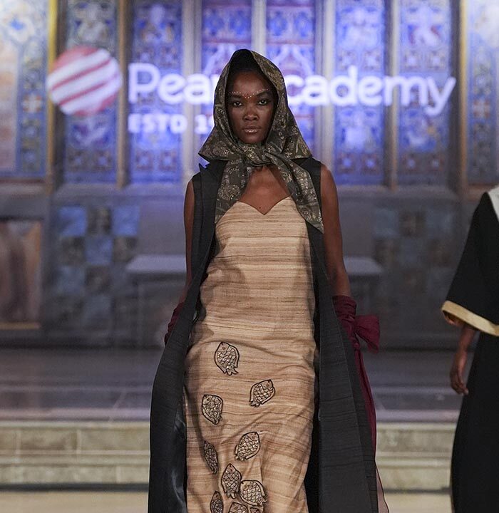 Pearl Academy Catwalk Show, London, UK, 22 Feb 2025