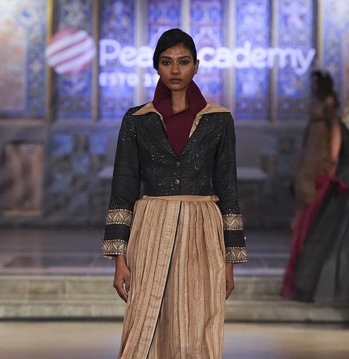 Pearl Academy Catwalk Show, London, UK, 22 Feb 2025