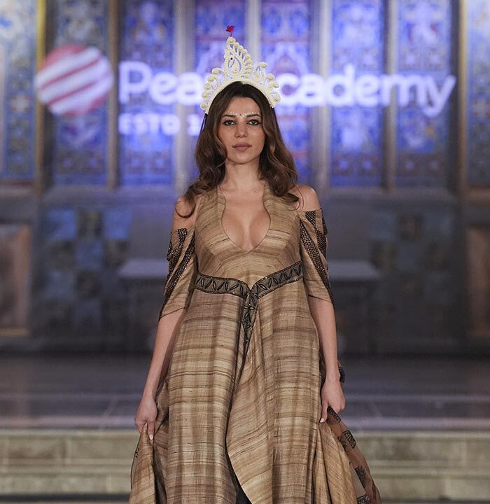 Pearl Academy Catwalk Show, London, UK, 22 Feb 2025