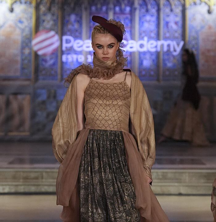 Pearl Academy Catwalk Show, London, UK, 22 Feb 2025