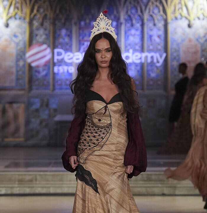 Pearl Academy Catwalk Show, London, UK, 22 Feb 2025