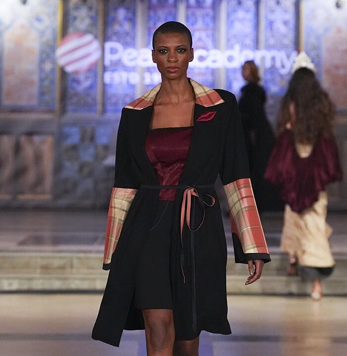 Pearl Academy Catwalk Show, London, UK, 22 Feb 2025