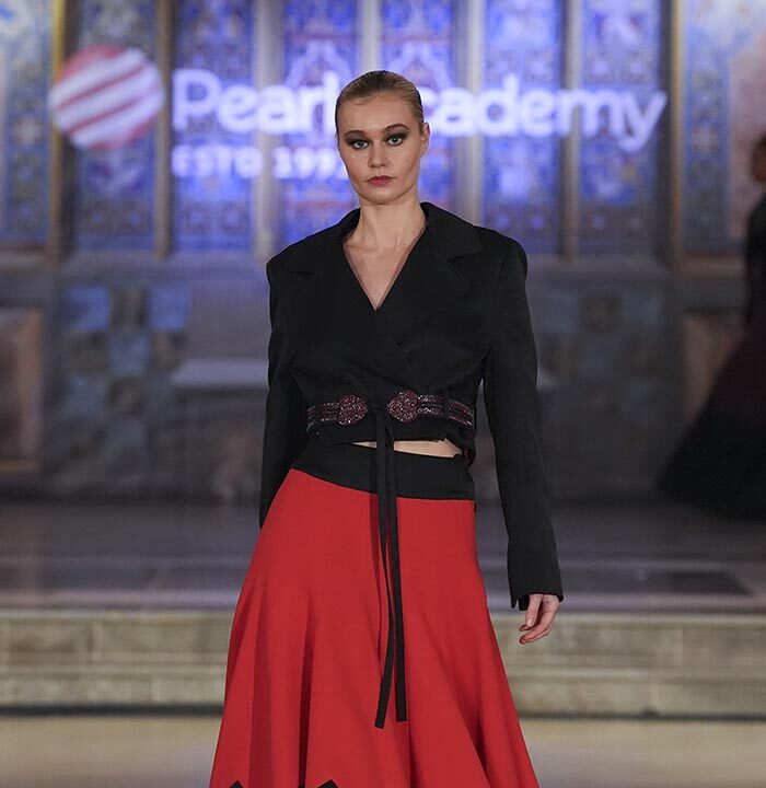 Pearl Academy Catwalk Show, London, UK, 22 Feb 2025