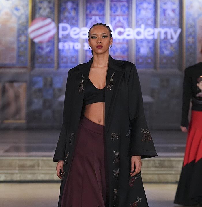 Pearl Academy Catwalk Show, London, UK, 22 Feb 2025