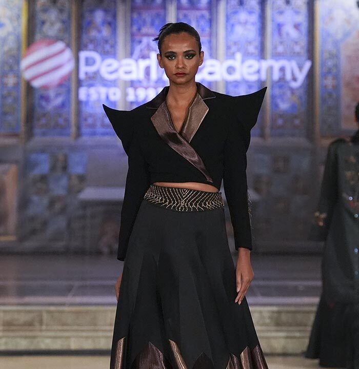 Pearl Academy Catwalk Show, London, UK, 22 Feb 2025