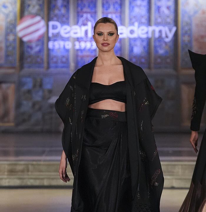 Pearl Academy Catwalk Show, London, UK, 22 Feb 2025