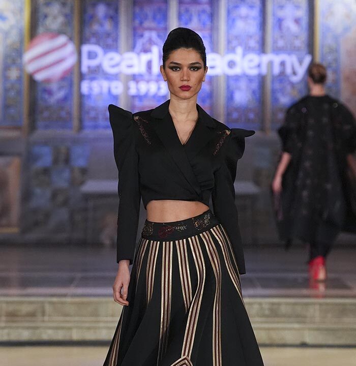 Pearl Academy Catwalk Show, London, UK, 22 Feb 2025