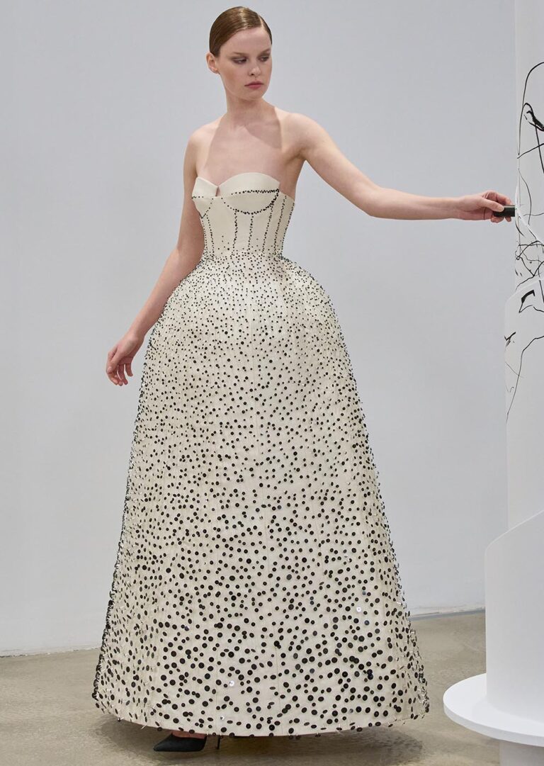 Rami Al Ali Couture Spring Summer 2025 Collection Paris Fashion Week