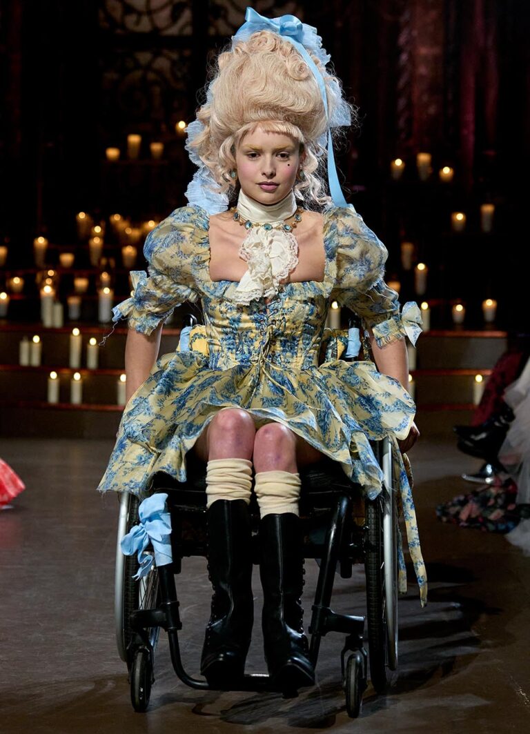 Selkie Fall 2025, “Libertine” at New York Fashion Week