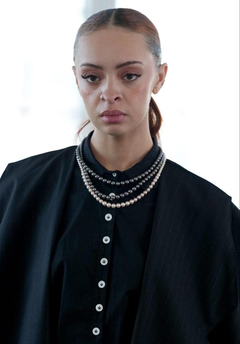 Shine bright like a diamond! Flying Solo’s accessory designers at NYFW in Canoe Studios