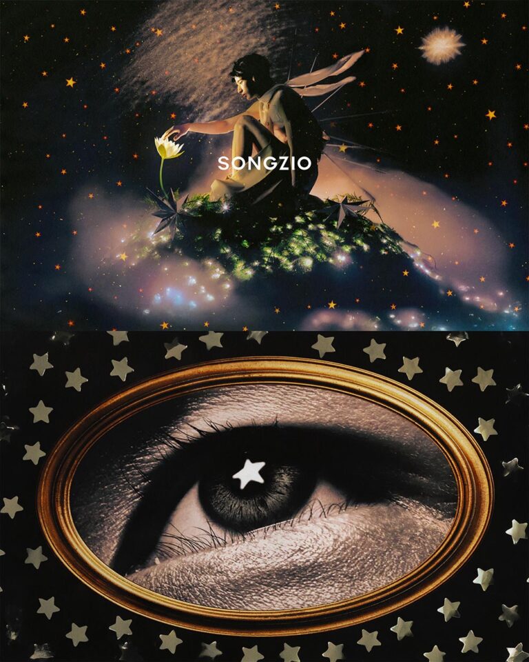 Songzio 2025 Spring Summer Campaign Bright Star by Cho Giseok Paris Fashion Week