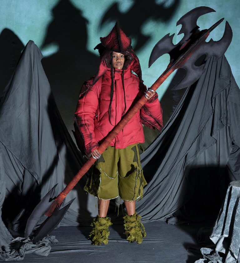 YAKU Autumn/Winter 2025 The ImPossible Family Reunion in RPG Space London Fashion Week