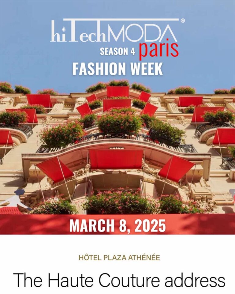 hiTechMODA’s Paris Fashion Week Fashion Show