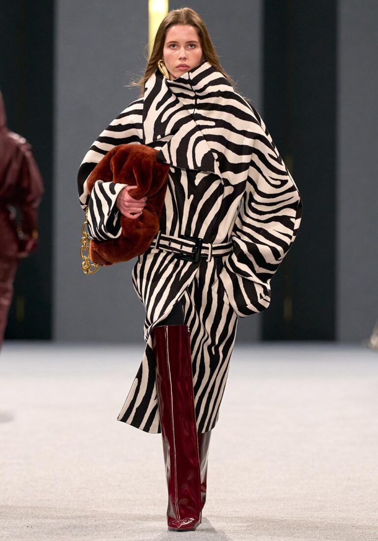 Balmain Fall Winter 25-26 Paris Fashion Week