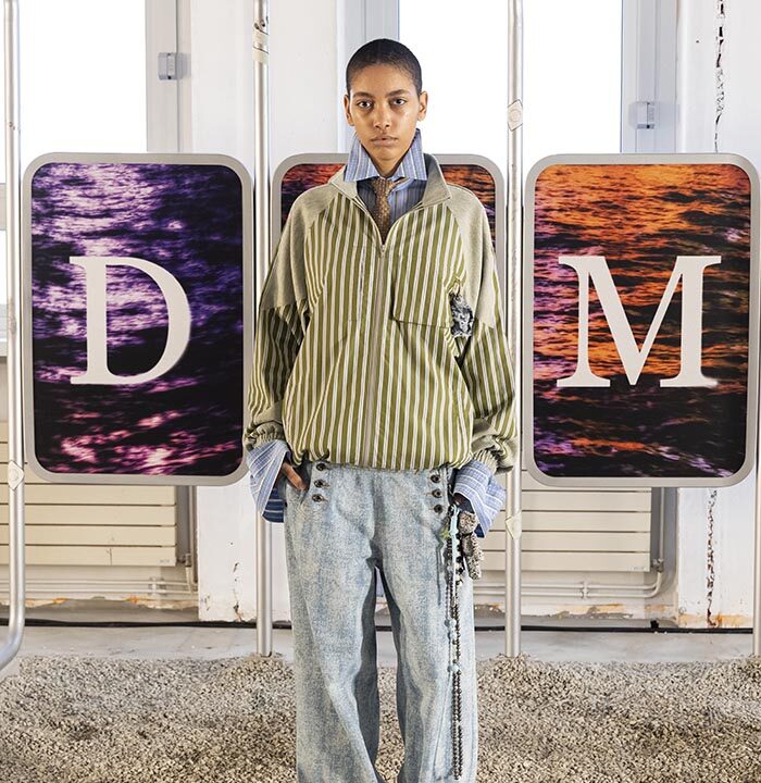 HKFG by Fashion Farm Foundation Fall Winter 2025 Presentation in Paris
Photo by NOWFASHION