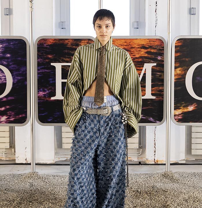 HKFG by Fashion Farm Foundation Fall Winter 2025 Presentation in Paris
Photo by NOWFASHION