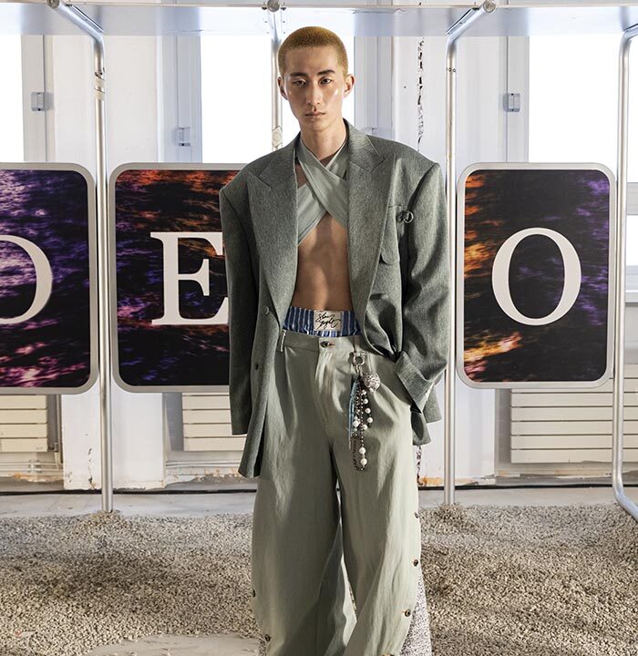 HKFG by Fashion Farm Foundation Fall Winter 2025 Presentation in Paris
Photo by NOWFASHION