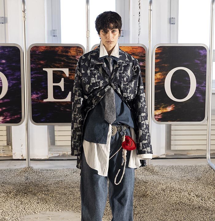 HKFG by Fashion Farm Foundation Fall Winter 2025 Presentation in Paris
Photo by NOWFASHION