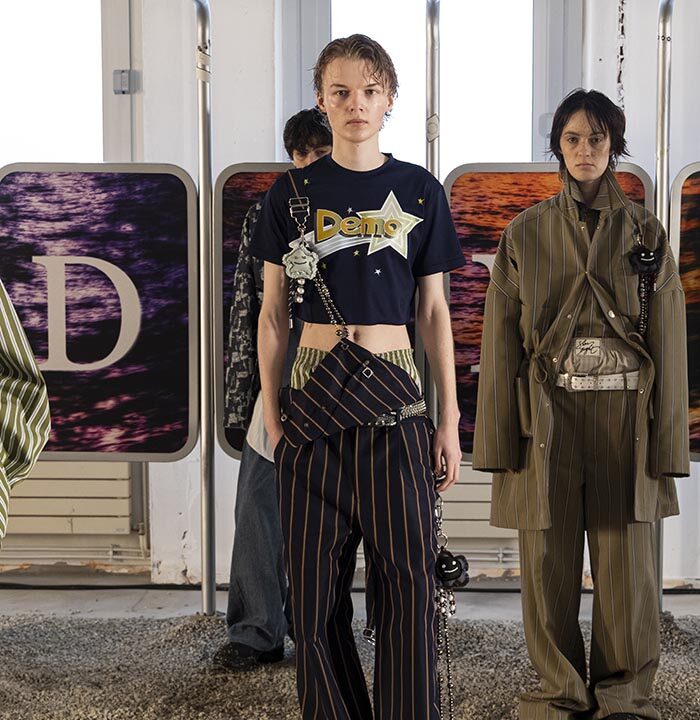 HKFG by Fashion Farm Foundation Fall Winter 2025 Presentation in Paris
Photo by NOWFASHION