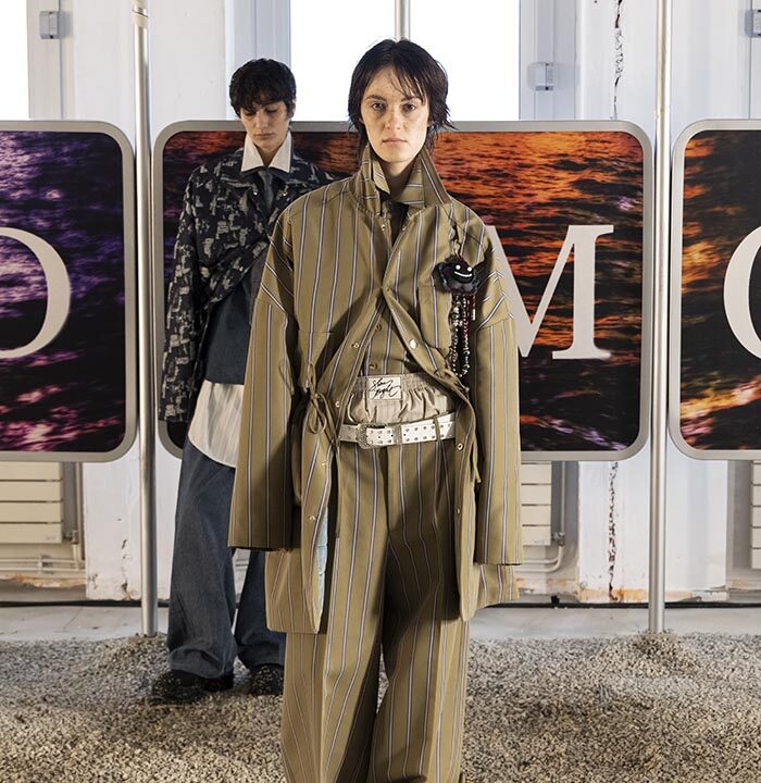 HKFG by Fashion Farm Foundation Fall Winter 2025 Presentation in Paris
Photo by NOWFASHION