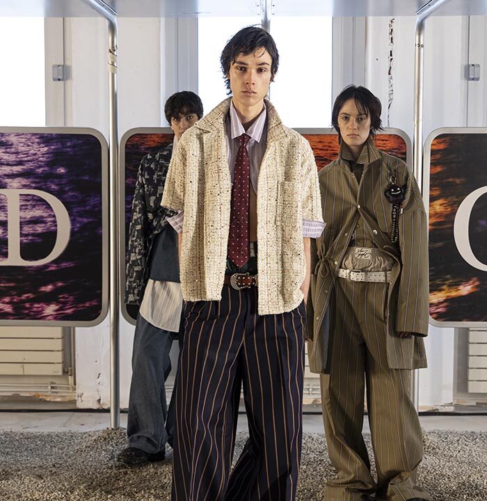 HKFG by Fashion Farm Foundation Fall Winter 2025 Presentation in Paris
Photo by NOWFASHION