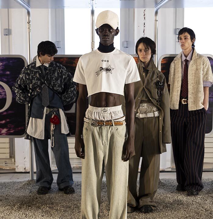 HKFG by Fashion Farm Foundation Fall Winter 2025 Presentation in Paris
Photo by NOWFASHION