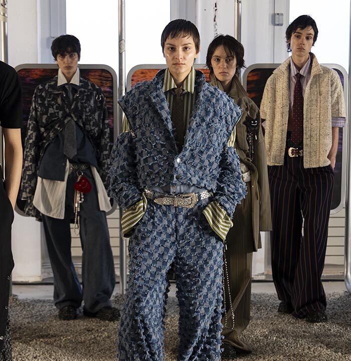 HKFG by Fashion Farm Foundation Fall Winter 2025 Presentation in Paris
Photo by NOWFASHION