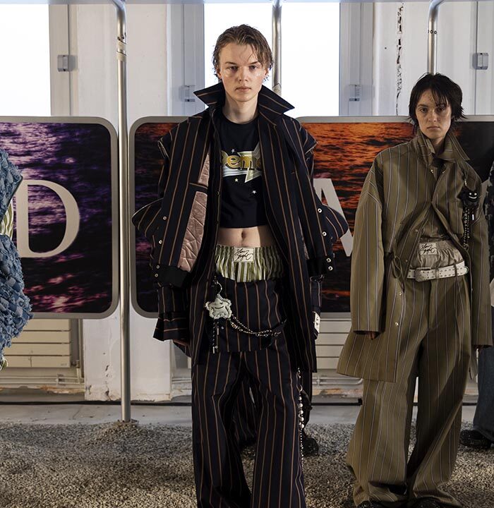 HKFG by Fashion Farm Foundation Fall Winter 2025 Presentation in Paris
Photo by NOWFASHION