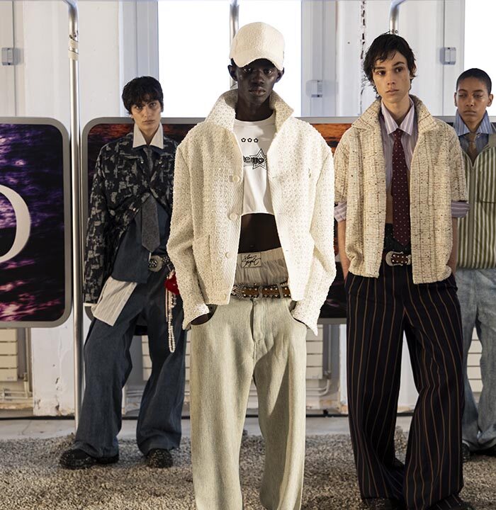 HKFG by Fashion Farm Foundation Fall Winter 2025 Presentation in Paris
Photo by NOWFASHION