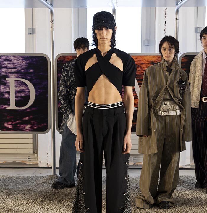 HKFG by Fashion Farm Foundation Fall Winter 2025 Presentation in Paris
Photo by NOWFASHION