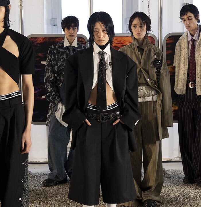 HKFG by Fashion Farm Foundation Fall Winter 2025 Presentation in Paris
Photo by NOWFASHION