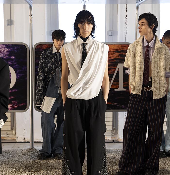 HKFG by Fashion Farm Foundation Fall Winter 2025 Presentation in Paris
Photo by NOWFASHION