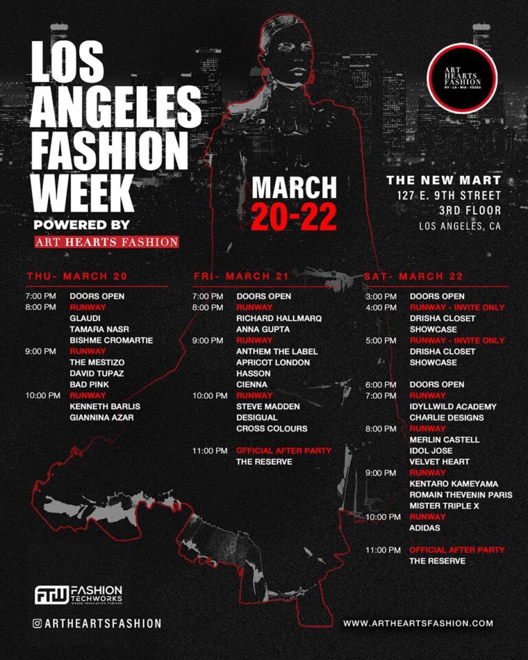 Fashion Meets the Future: Adidas Originals Headlines LAFW Powered By Art Hearts Fashion