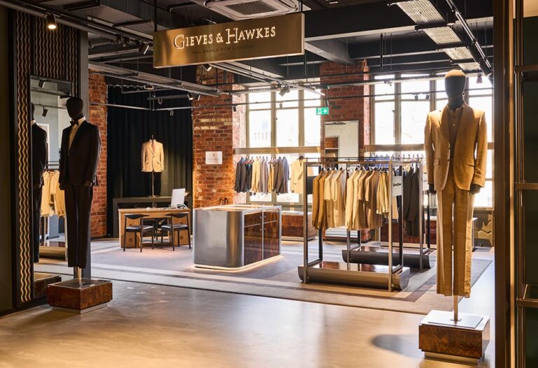 Gieves & Hawkes Brings Savile Row to the North-East