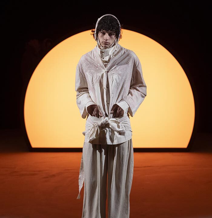 HKFG by Fashion Farm Foundation Fall Winter 2025 Presentation in Paris
Photo by NOWFASHION